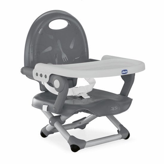 Chicco stoelverhoger pocket dark grey, Kinderen en Baby's, Autostoeltjes, Ophalen, Zo goed als nieuw, Chicco, Overige methoden