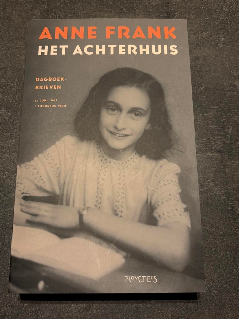 Anne Frank - Het Achterhuis, Ophalen of Verzenden, Nieuw, Anne Frank