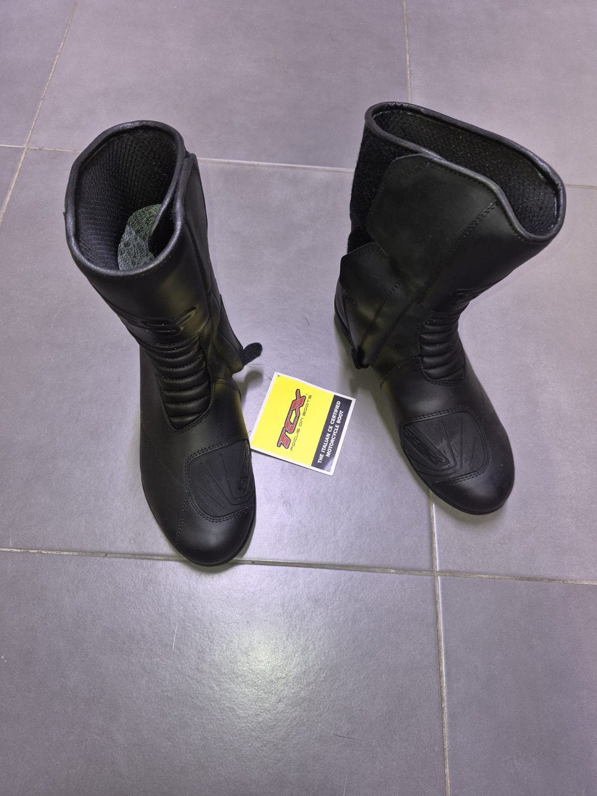 Bottes moto NEUVES, Motos, Enlèvement ou Envoi, Bottes