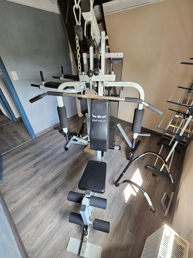 Top fitness toestel, Ophalen