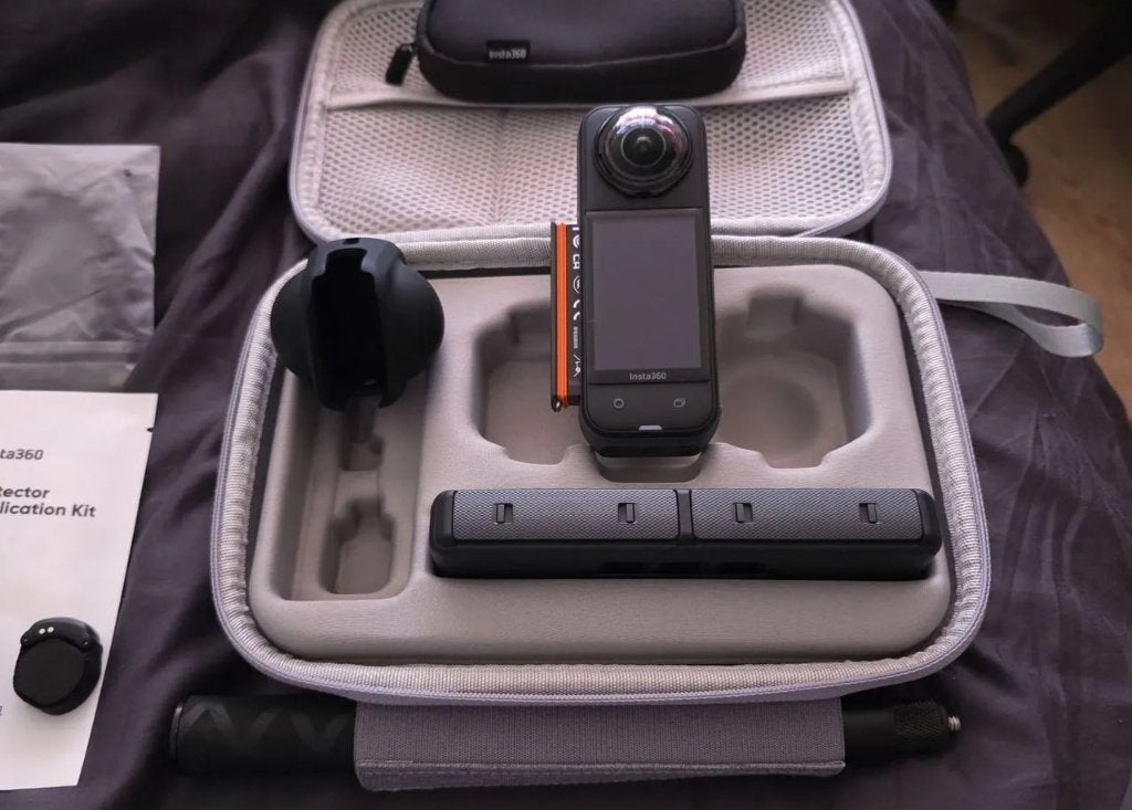 Ensemble Insta360 X5 Essentials, TV, Hi-fi & Vidéo, Caméras action, Comme neuf, Enlèvement ou Envoi