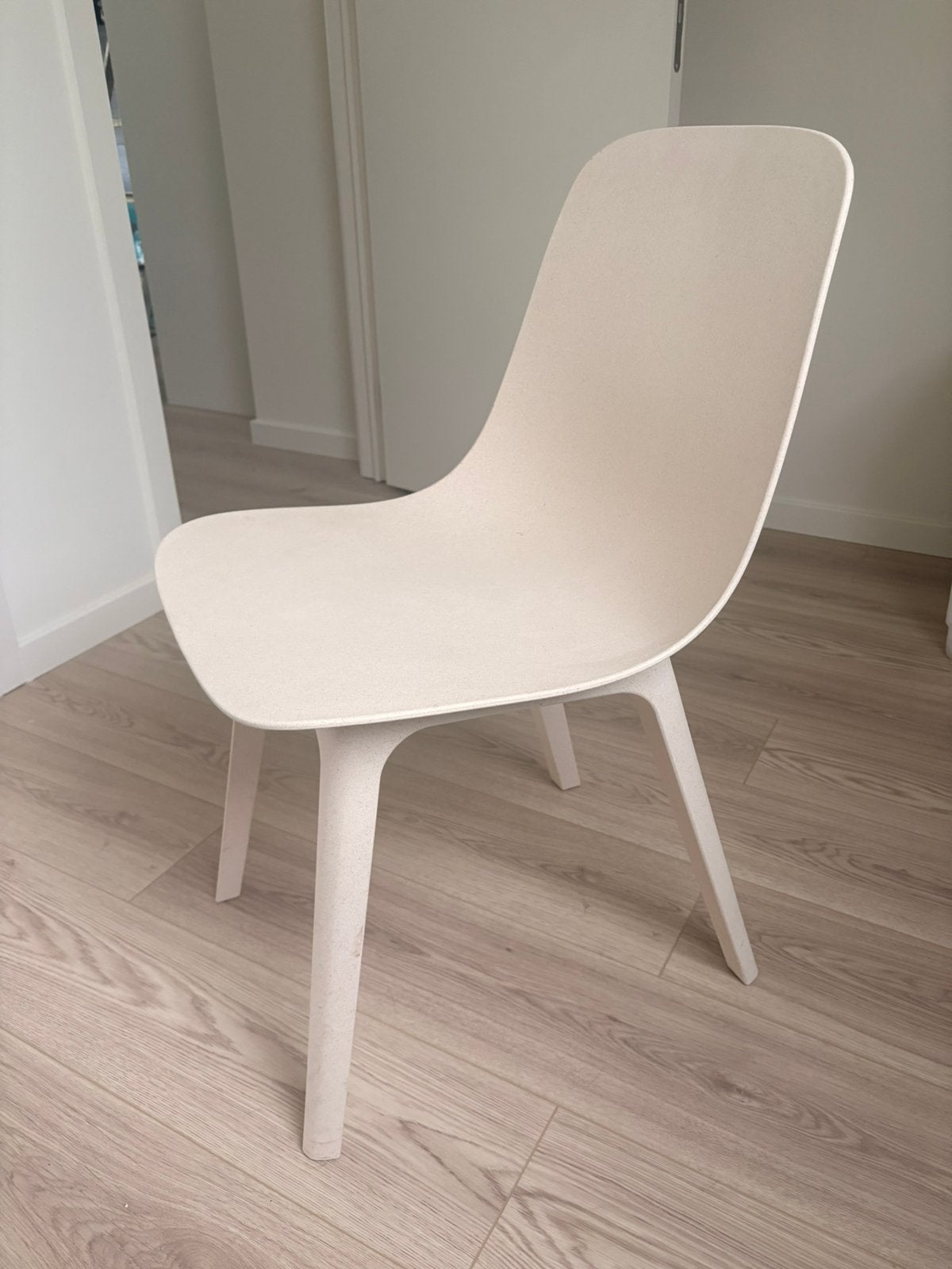 IKEA ODGER stoel x4, Maison & Meubles, Chaises, Enlèvement, Comme neuf, Synthétique