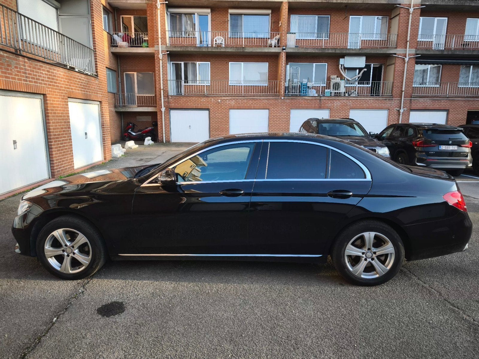Mercedes Classe E w213, Autos, Cuir, Euro 6, Volant multifonction, Noir