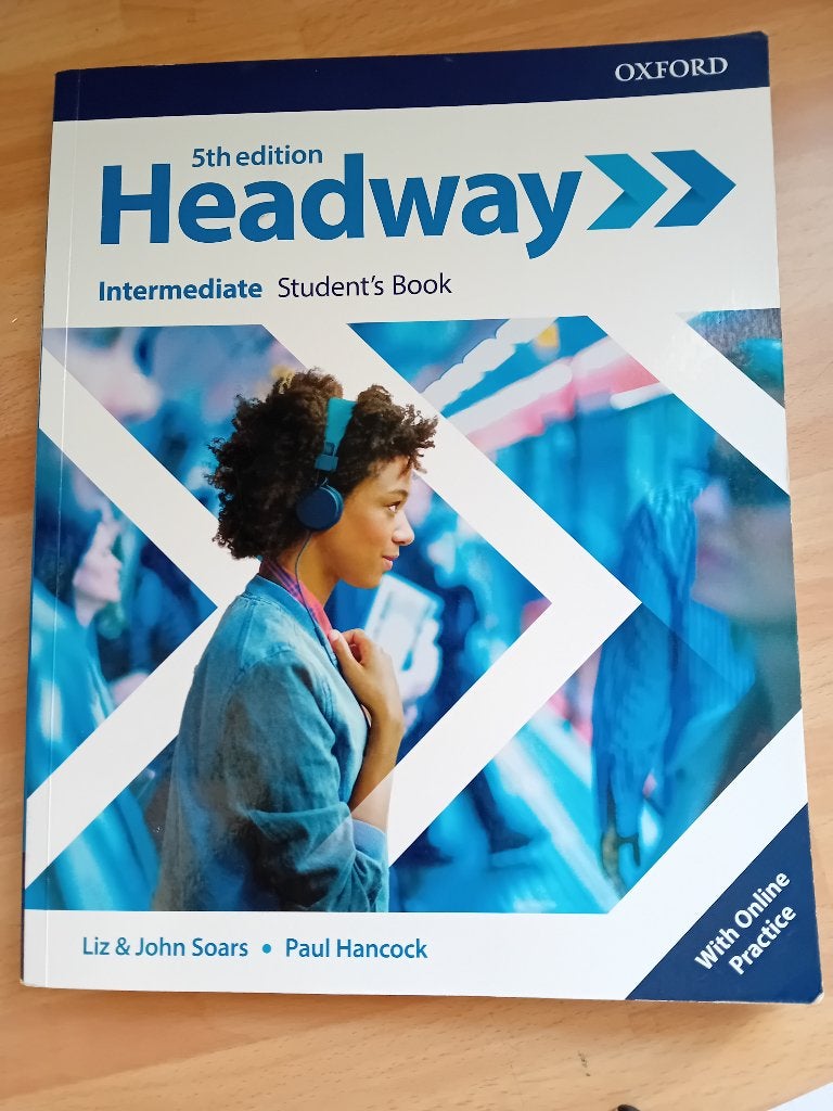 headway 5th intermediate sutudent's book, Enlèvement ou Envoi, Anglais, Comme neuf, Secondaire