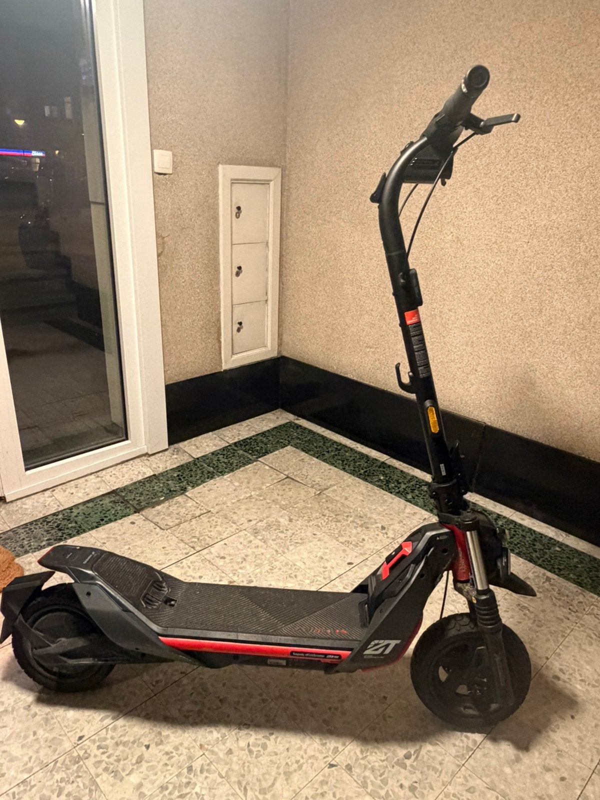 Segway Ninebot ZT3 Pro Elektrische Step, Enlèvement, Utilisé, Step électrique (E-scooter)