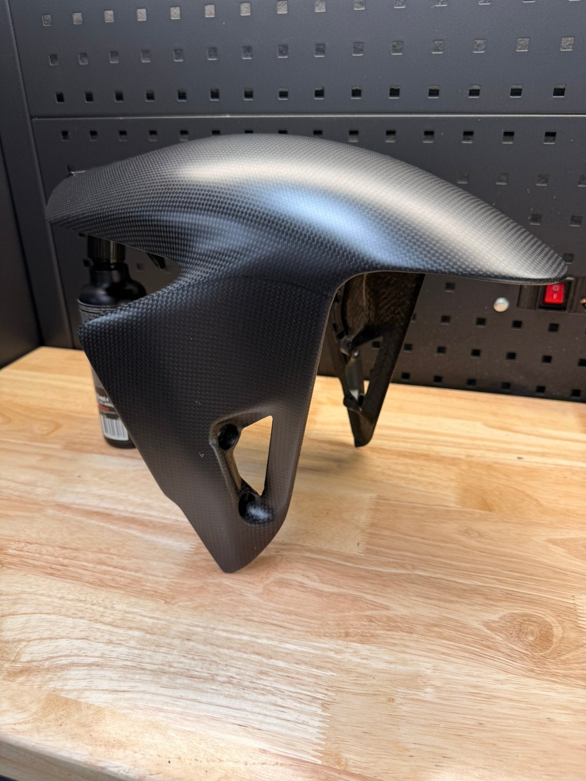 Ducati Streetfighter V4 S performance carbon spatbord, Enlèvement ou Envoi, Utilisé