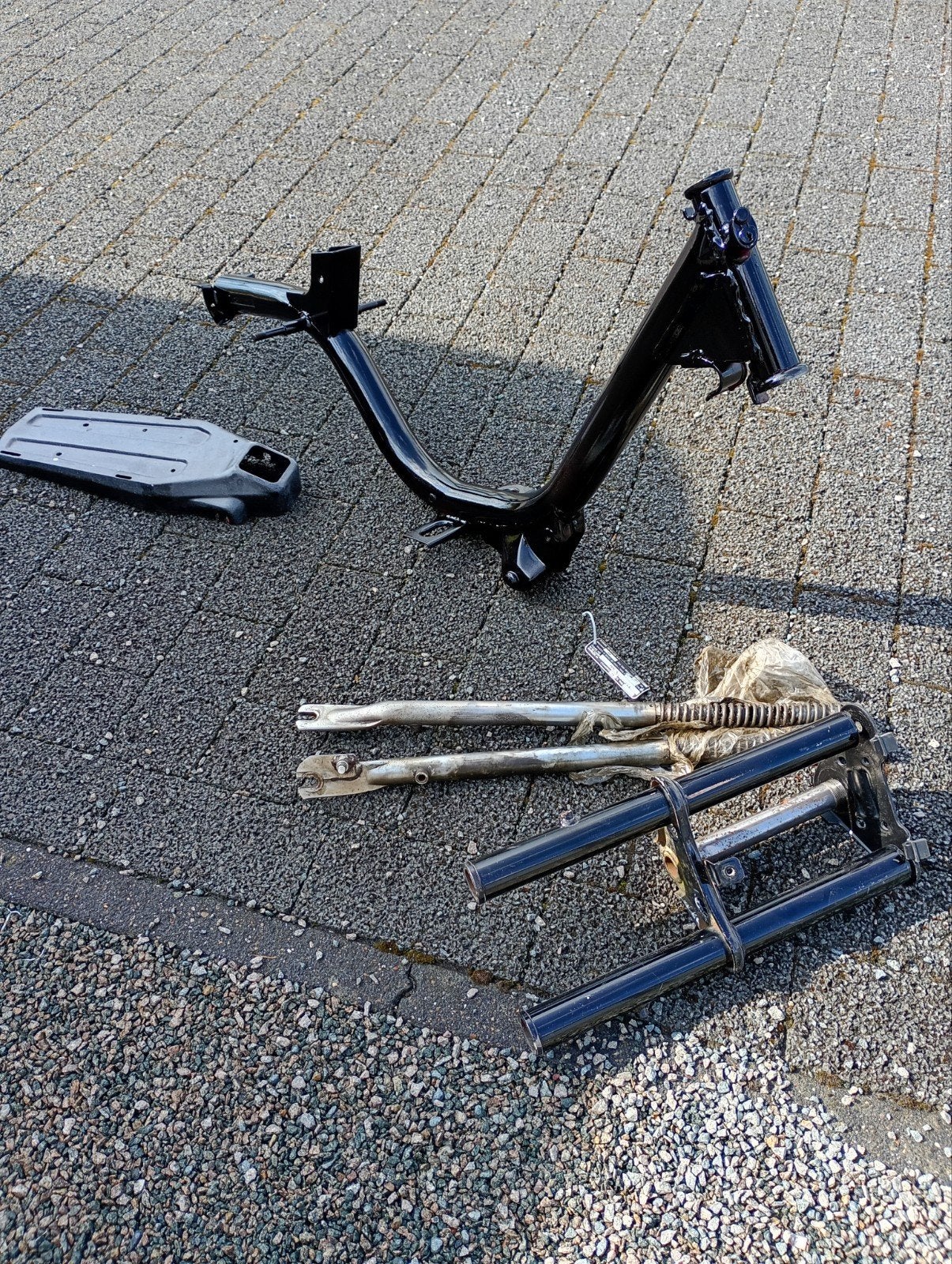 Kader Honda Camino B klasse, Fietsen en Brommers, Ophalen