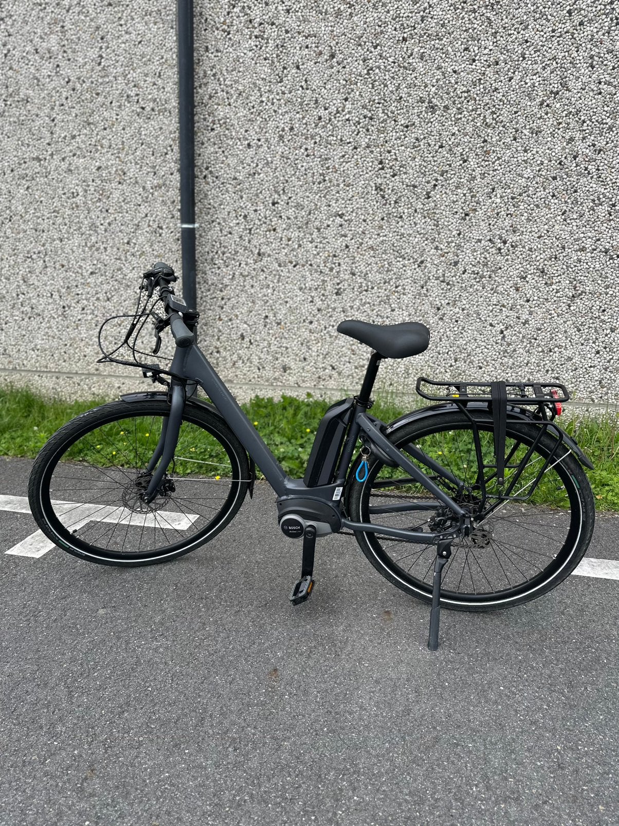 Elektrische fiets Prestige Montana Bosch moter, Enlèvement, Comme neuf