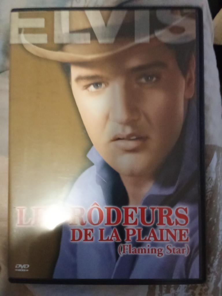 Elvis Presley dvd film flaming star Nederland ondertitels, Cd's en Dvd's, Alle leeftijden, Ophalen of Verzenden, Zo goed als nieuw