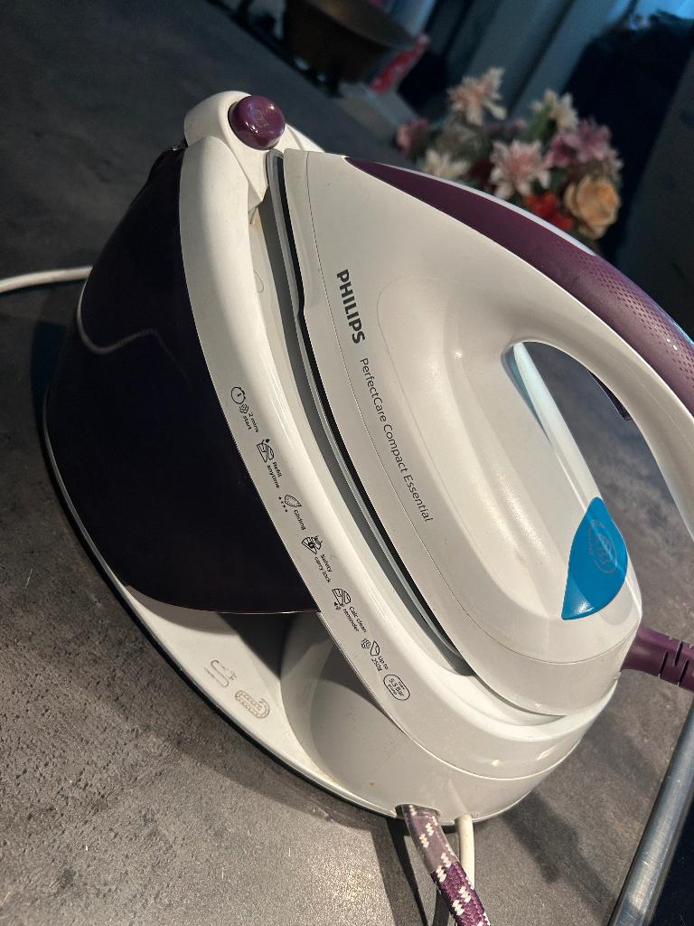 Stoomstrijkijzer philips, Elektronische apparatuur, Strijkijzers en Strijkplanken, Ophalen, Gebruikt, Strijkijzer met snoer