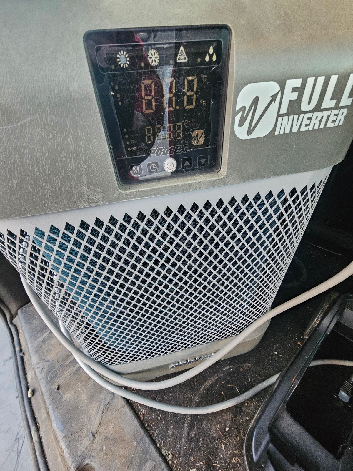 Zwembad warmtepomp 5.5kw full inverter, Ophalen