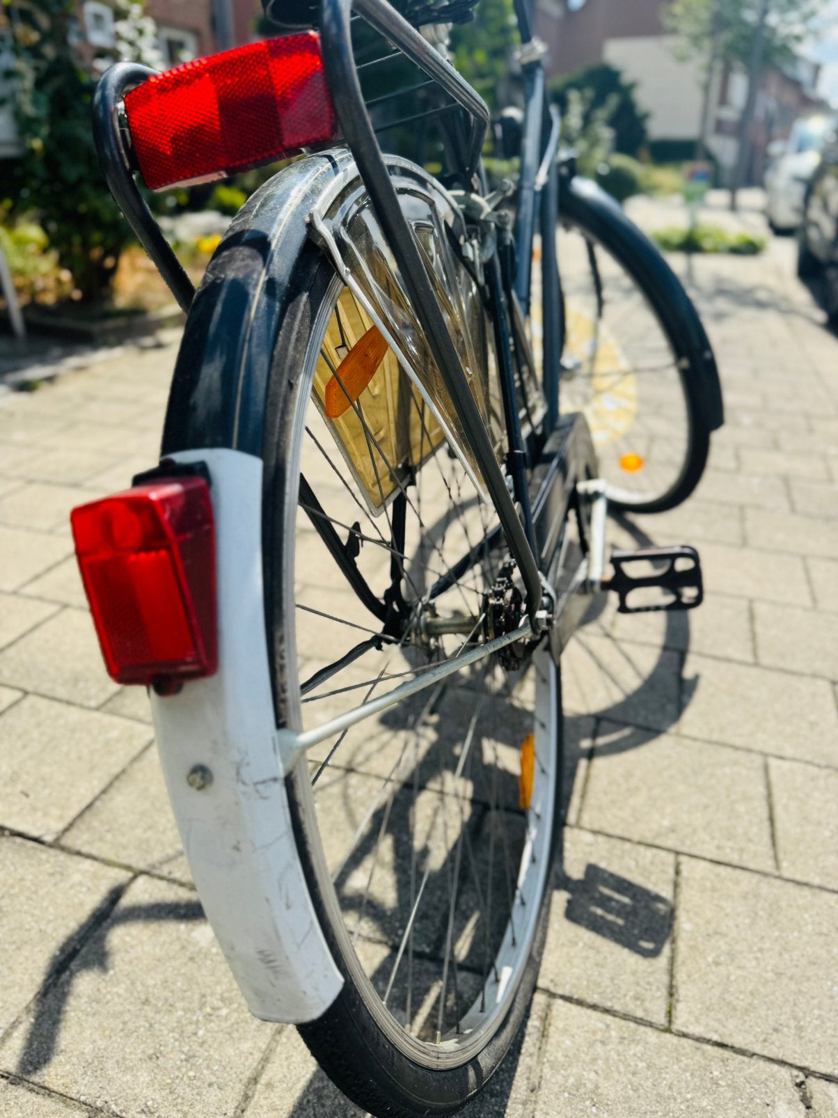 Vrouwen fiets 28 inch, 47 tot 51 cm, Ophalen