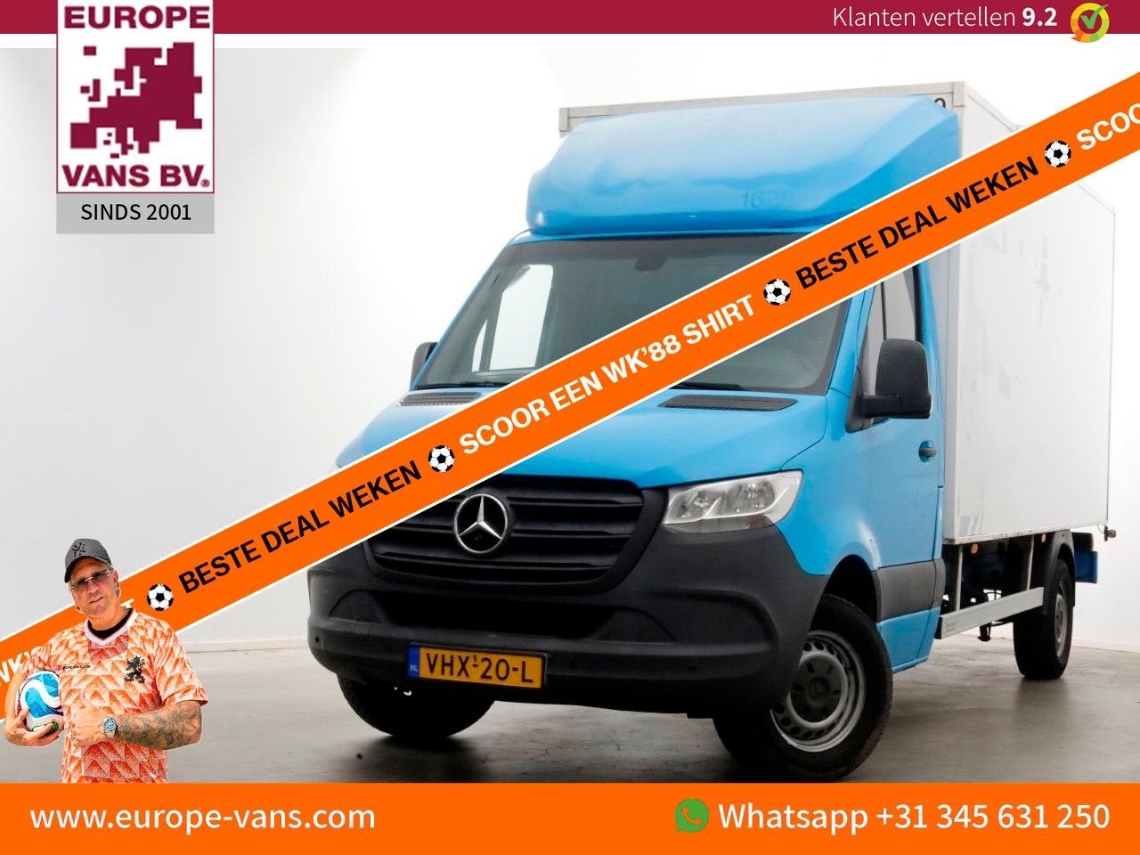 Mercedes-Benz Sprinter 311 CDI 115pk E6 RWD Bakwagen met ach, Autos, Achat, Entreprise, Mercedes-Benz, Diesel
