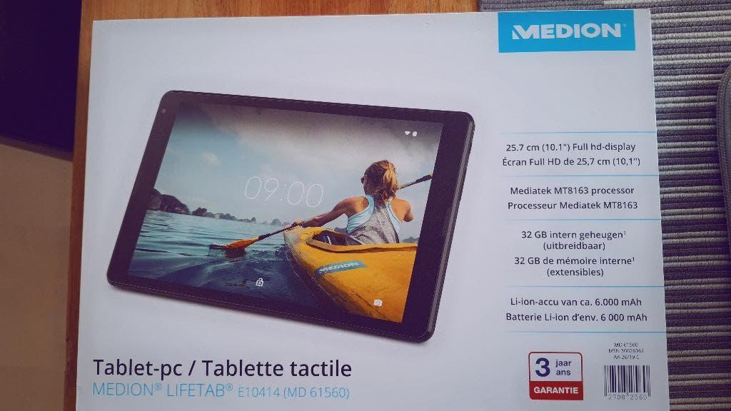 tablet, 32 GB, Comme neuf, Enlèvement, Mémoire extensible