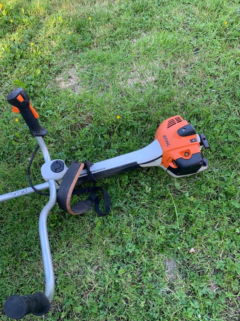 stihl fs410c-m, Jardin & Terrasse, Débroussailleuses, Enlèvement, Utilisé