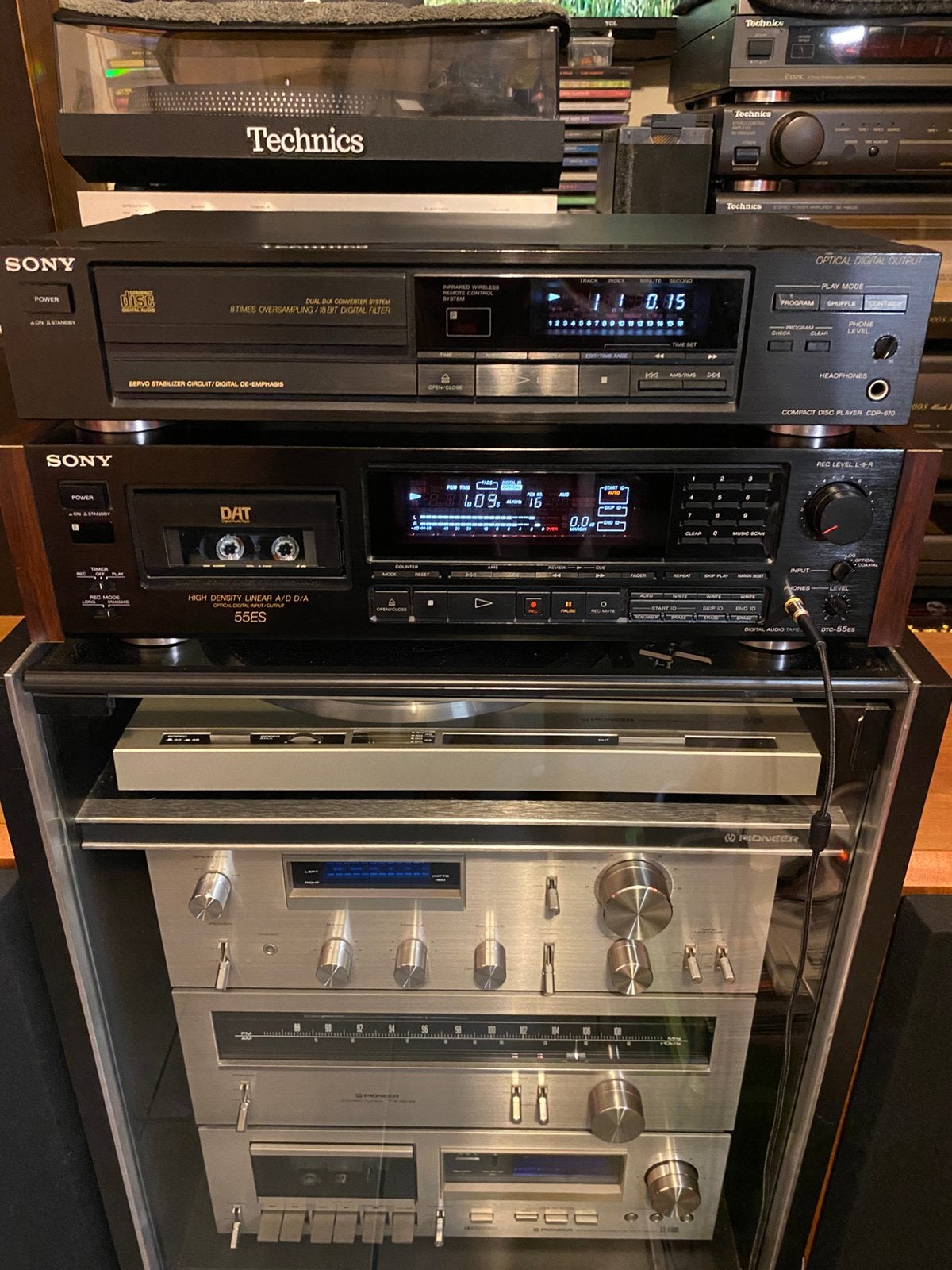 Sony CDP-670 cd speler, Audio, Tv en Foto, Ophalen of Verzenden, Gebruikt, Sony