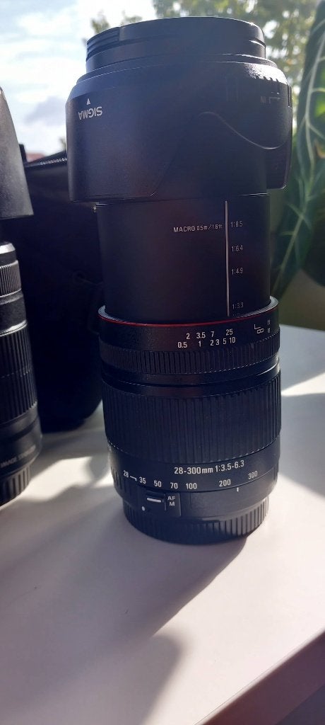 Sigma 28-300mm, TV, Hi-fi & Vidéo, Photo | Lentilles & Objectifs, Enlèvement, Comme neuf, Sigma