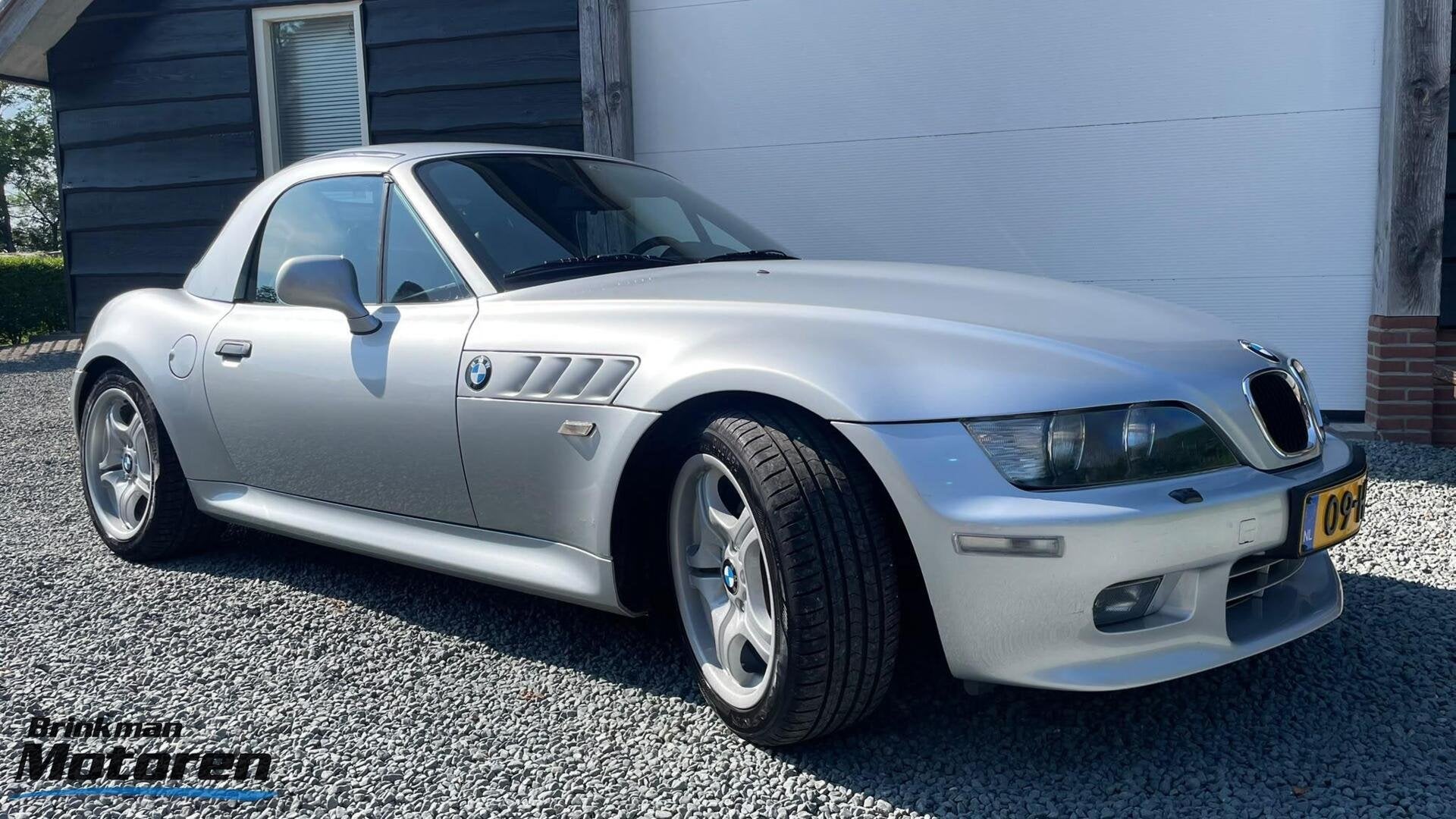 Zeer nette Z3 Roadster 1.9i Wide body, Autos, Cuir, Argent ou Gris, 87 kW, Boîte manuelle