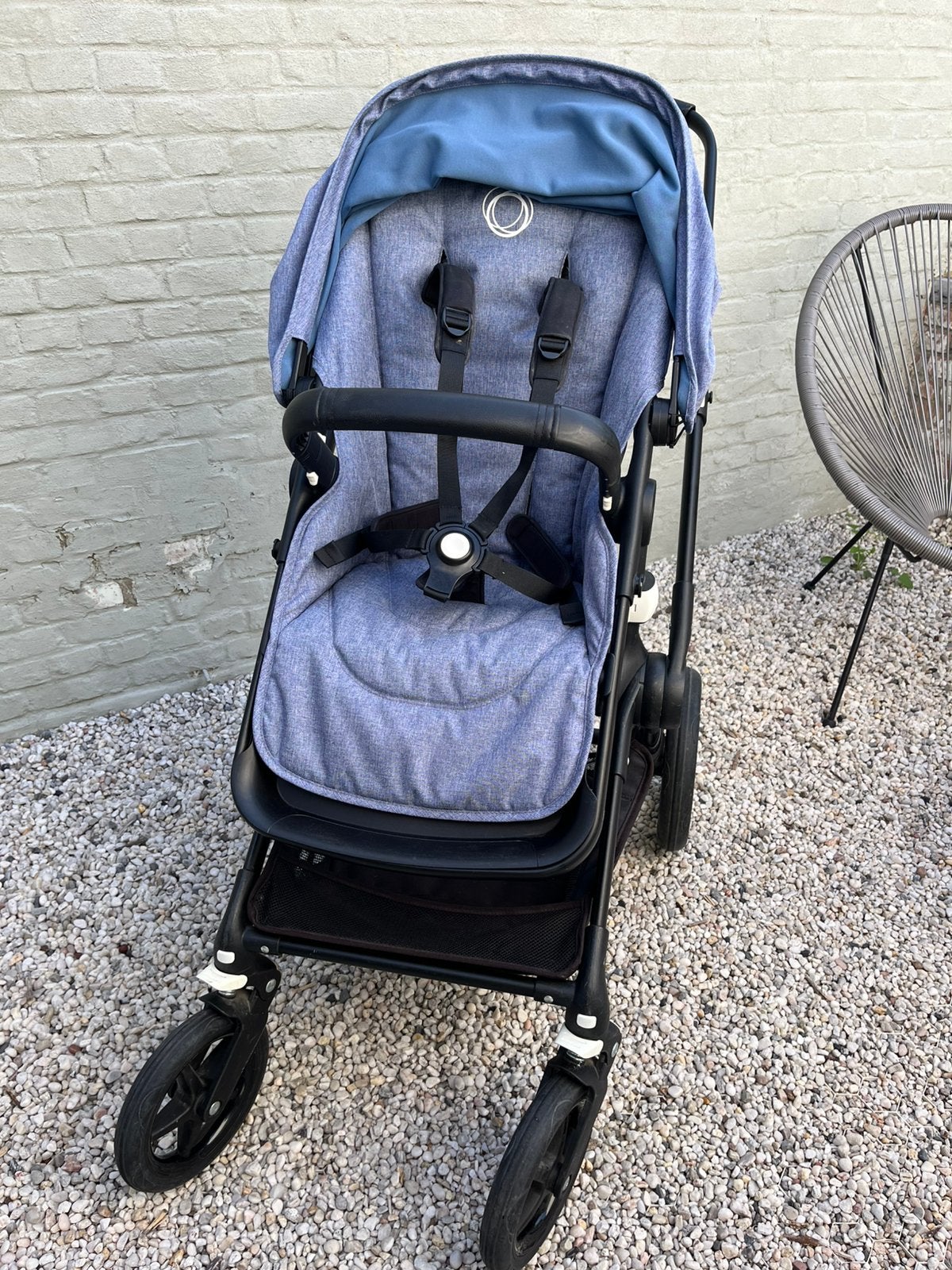 Bugaboo Fox 3, Ophalen, Zo goed als nieuw