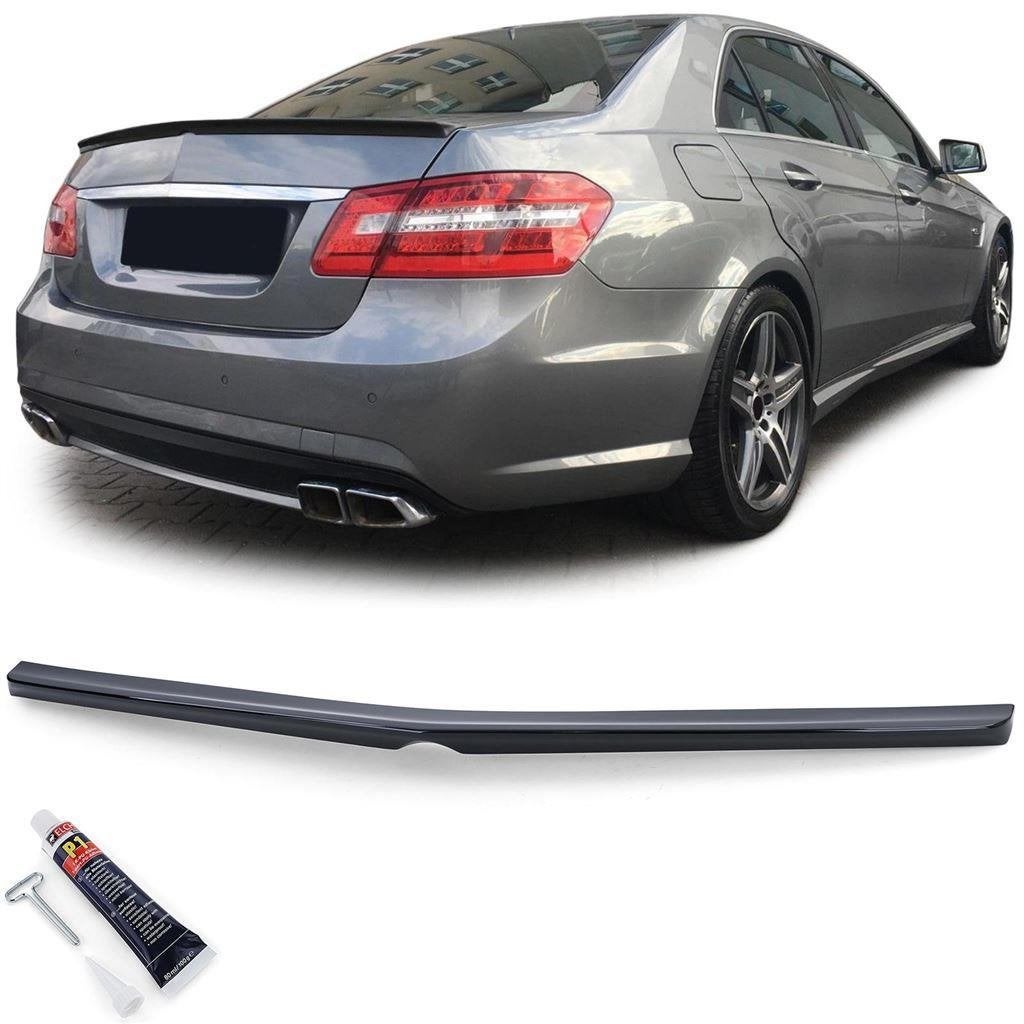 Spoiler Achterklep Zwart Voor Mercedes E Klasse W212 Sedan, Verzenden
