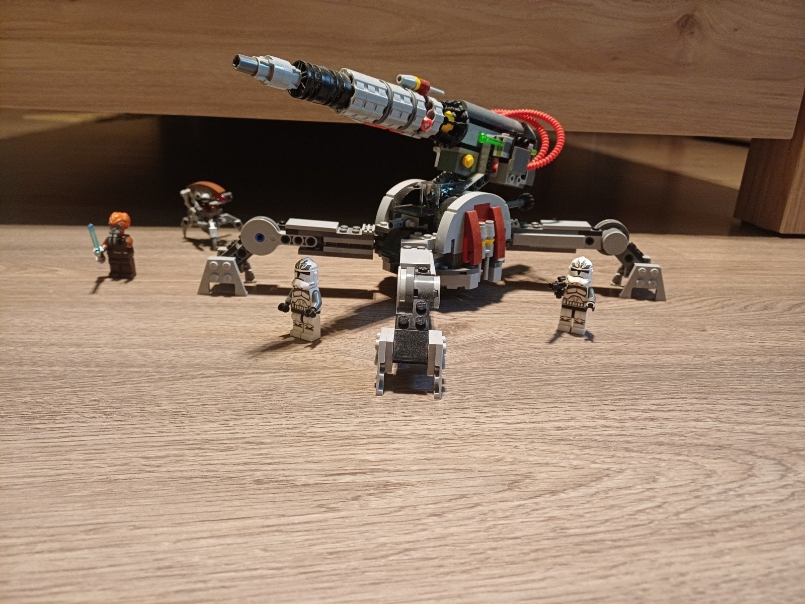 Lego star wars 75045 mint conditie met doos en handleiding, Ophalen of Verzenden, Lego, Star Wars