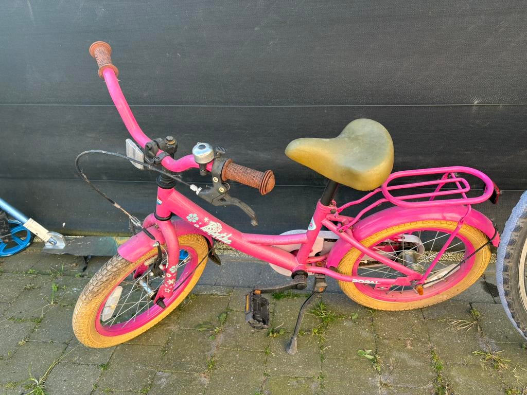 Popal Meisjesfiets, Ophalen, Zo goed als nieuw