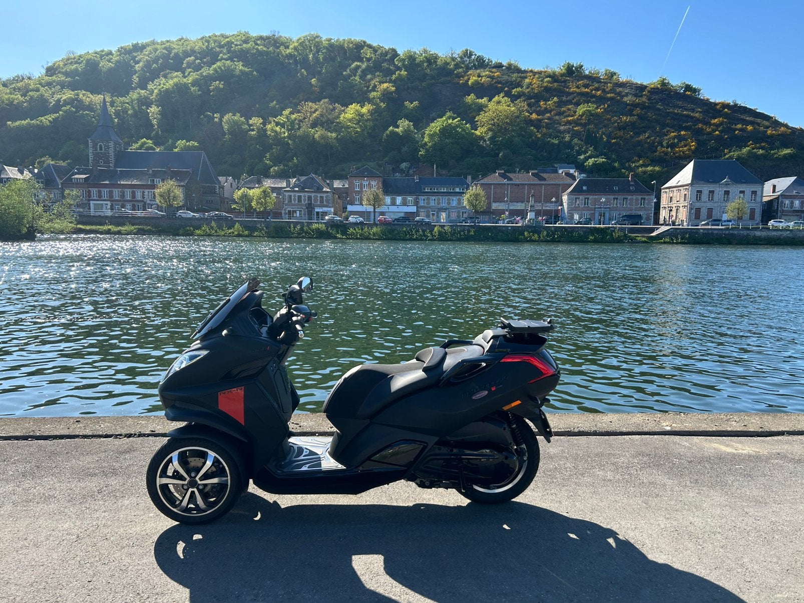 Peugeot metropolis RXD 400i, Vélos & Vélomoteurs, Autres modèles, Classe B (45 km/h), Utilisé, Essence