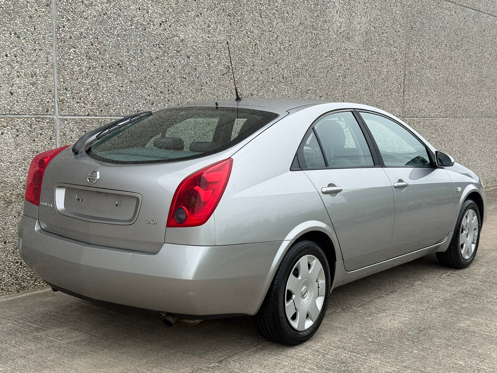 Nissan Primera 1.9d Airco Navi Camera 1ste eigenaar, Autos, Nissan, Achat, Entreprise, Boîte manuelle, Diesel