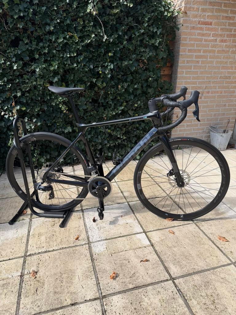 Bianchi Infinito XE SRAM Rival Etap 12SP Zwart Maat 54, Autres marques, Comme neuf, Enlèvement, 53 à 57 cm