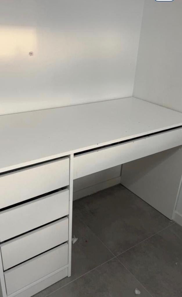 make-up/bureau tafel, Ophalen, Zo goed als nieuw