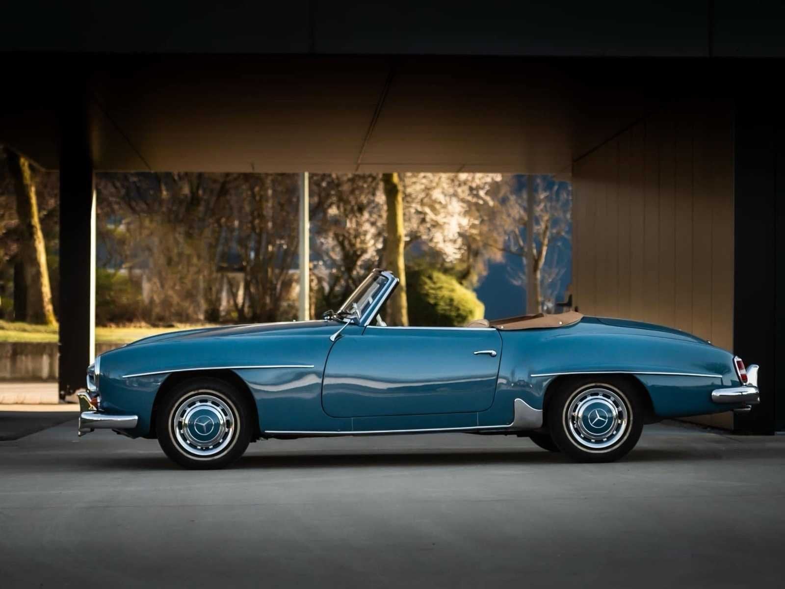 Mercedes-Benz 190 SL Coupé 1962 (W121) – toit rigide orig, Autos, Achat, Entreprise, Cabriolet, Toit ouvrant