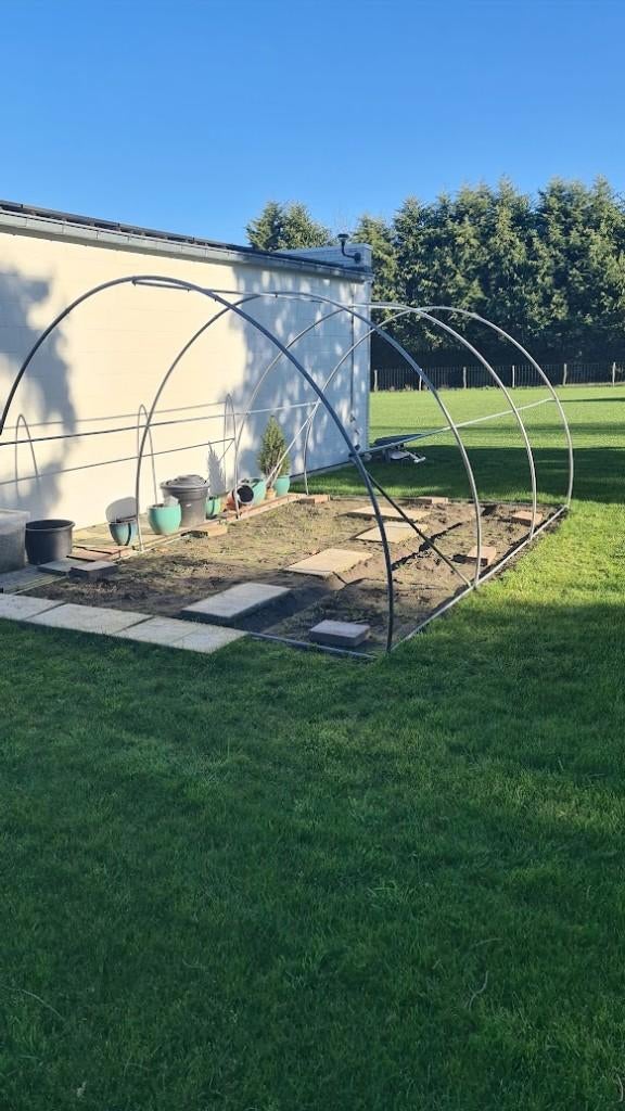 Serre plantenkas zonder overkapping, Ophalen, Zo goed als nieuw, Serre