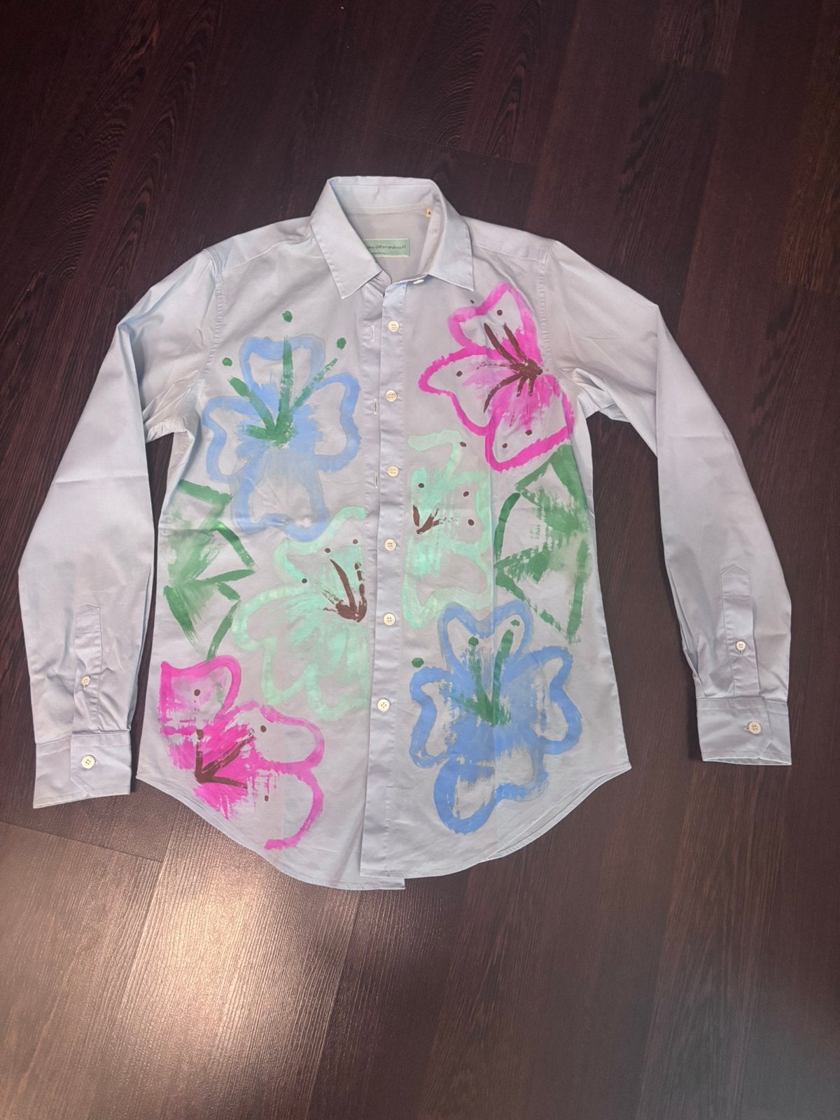 Hemd met print, Kleding | Dames, Verzenden, Gedragen, Maat 36 (S)