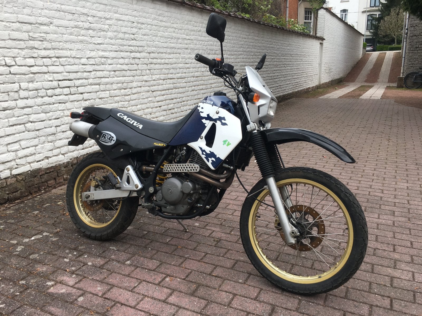 Volledig originele Cagiva W16 (1994), Motoren, Occasion, Particulier, Enduro, Handgeschakeld