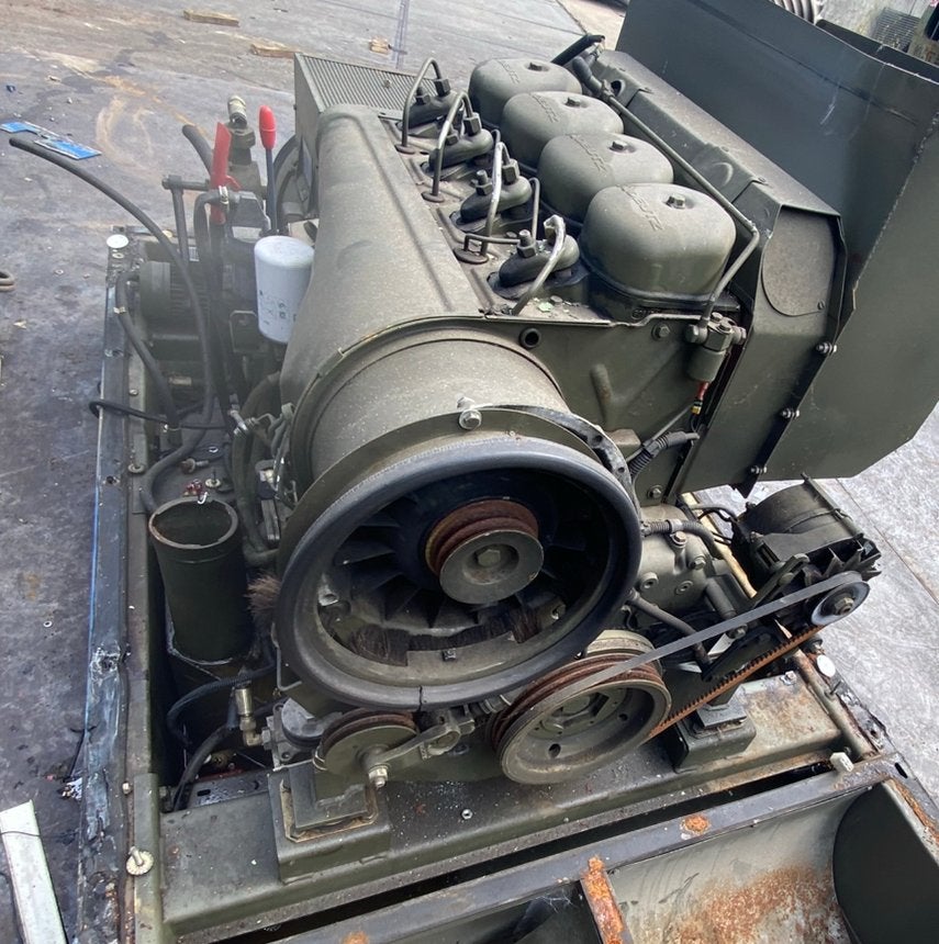 Deutz motor tekoop, Auto-onderdelen, Ophalen