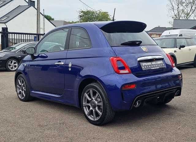 Fiat 500 Abarth 595 '70th Anniversary' / NAV / AIRCO /, Autos, https://public.car-pass.be/vhr/8468504e-3e9a-4525-af01-005842355139
