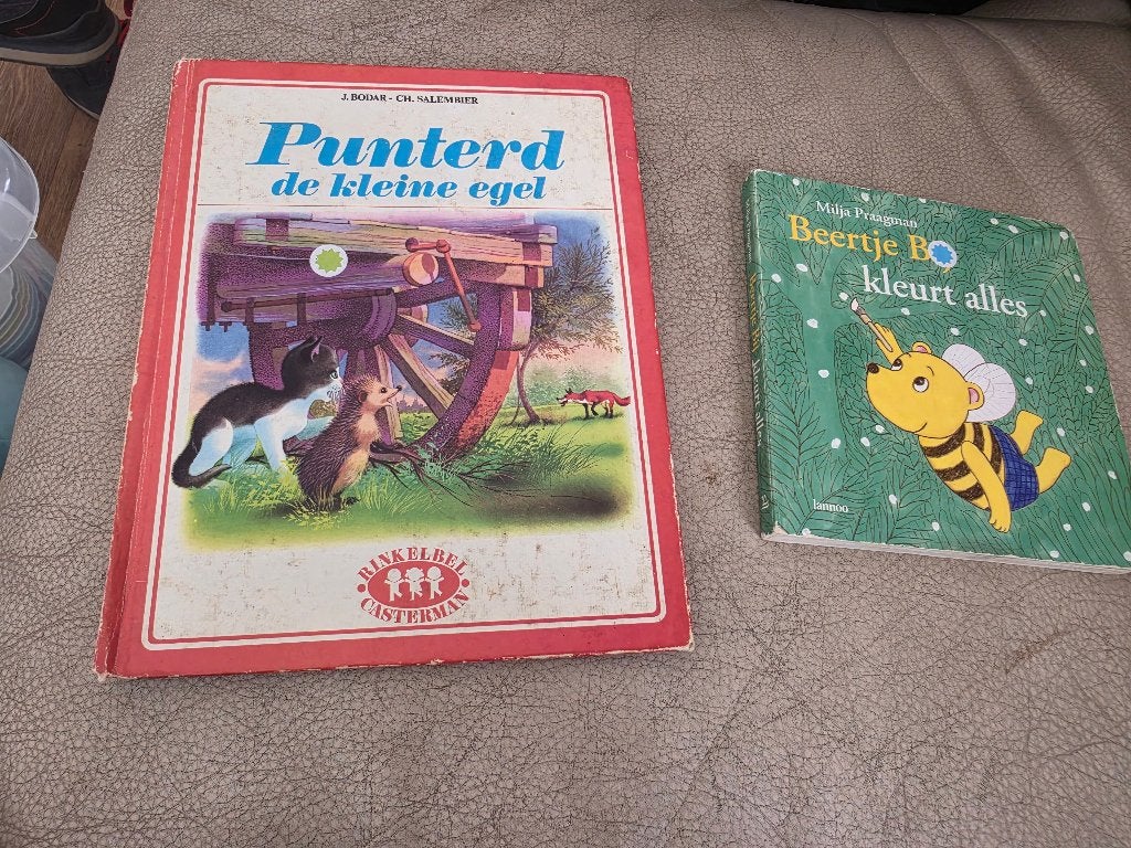 kinderboeken, Kinderen en Baby's, Speelgoed | Overig, Ophalen, Gebruikt, Jongen of Meisje
