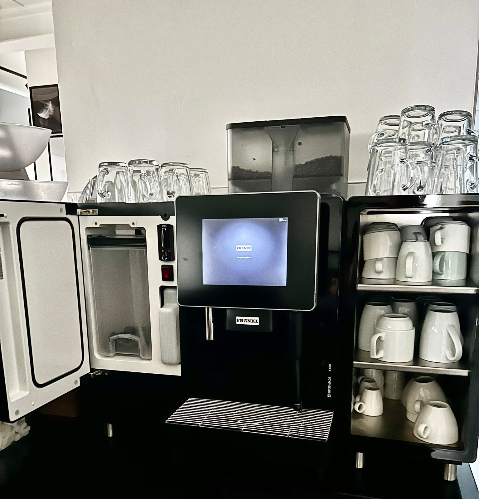 Koffiemachien Franke A600, Ophalen, Gebruikt