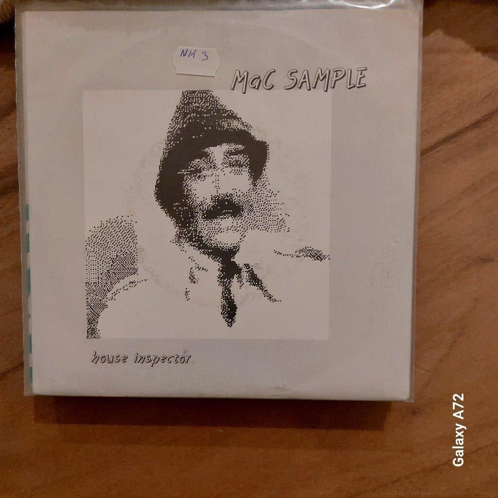 mac sample house inspector, Cd's en Dvd's, Gebruikt, 7 inch, Ophalen of Verzenden, Dance en House