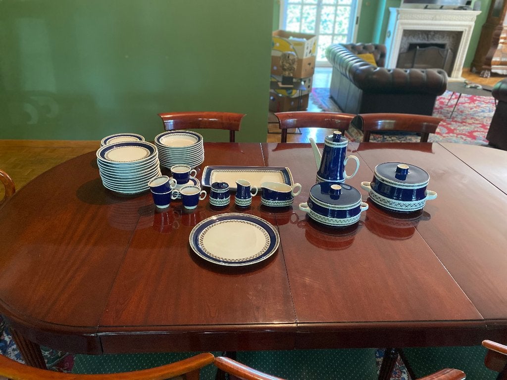 Prachtig Villeroy & Boch “Saphir” servies – perfecte staat, Ophalen