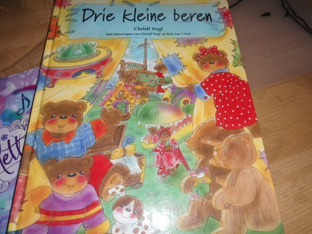 drie kleine beren, Boeken, Ophalen of Verzenden, Zo goed als nieuw, Jongen of Meisje, Sprookjes