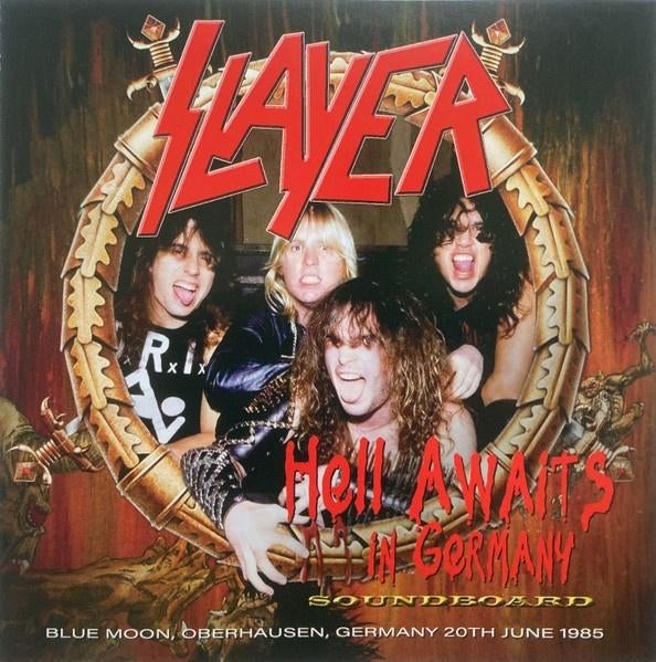 CD - SLAYER - Live Oberhausen 1985, Verzenden, Nieuw in verpakking