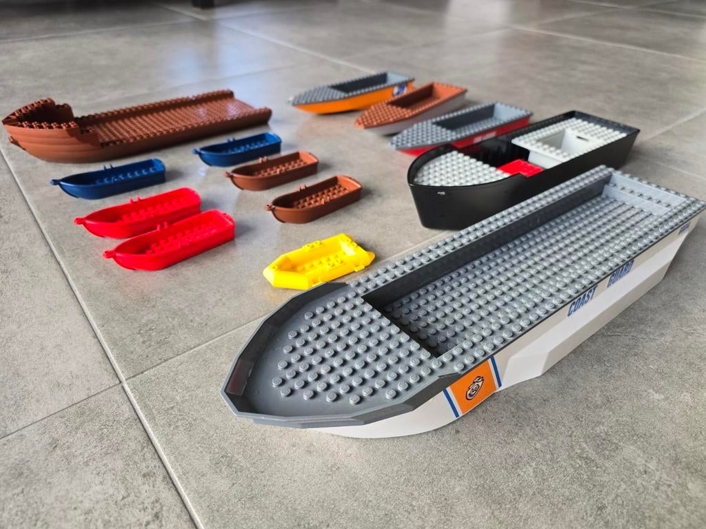 Lego Boten Verzameling, Kinderen en Baby's, Speelgoed | Duplo en Lego, Ophalen of Verzenden, Losse stenen, Lego
