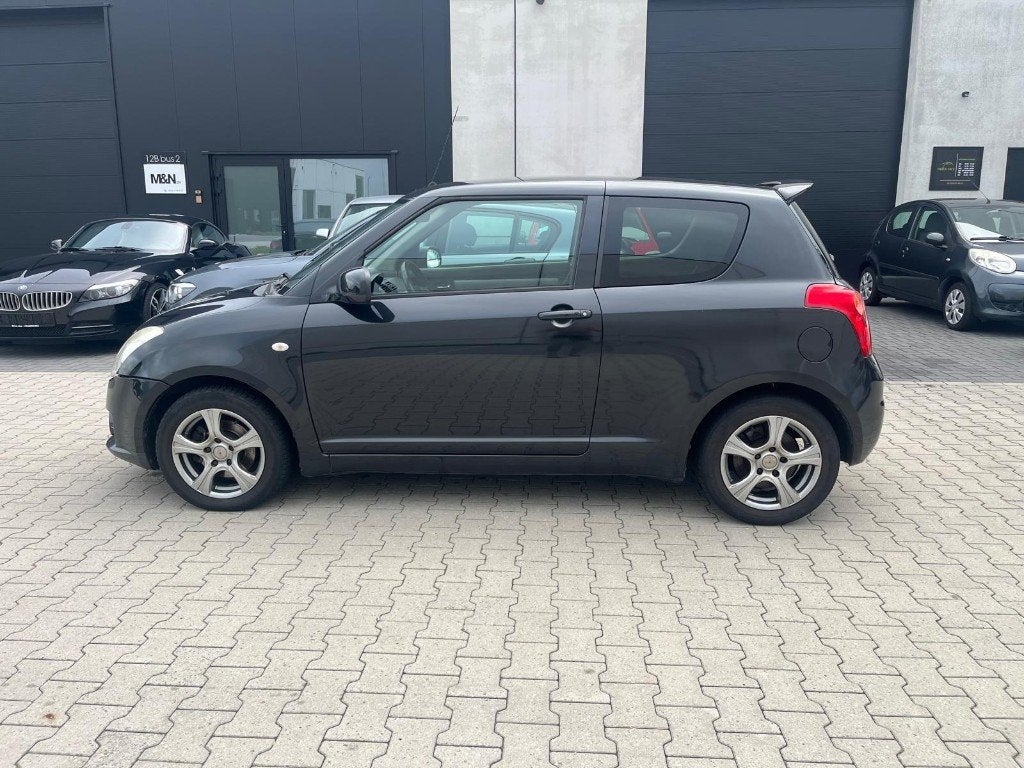 Suzuki Swift Sport 1.6I, 125 PK, Manueel, Keuring + Garantie, Auto's, Voorwielaandrijving, 4 zetels, Stof, Elektrische ramen