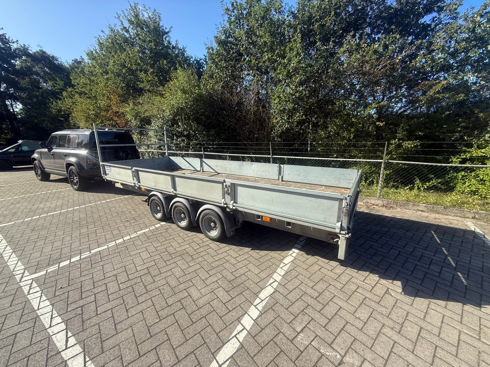 Ifor Williams LM186 bwj 03/2023, Enlèvement, Comme neuf
