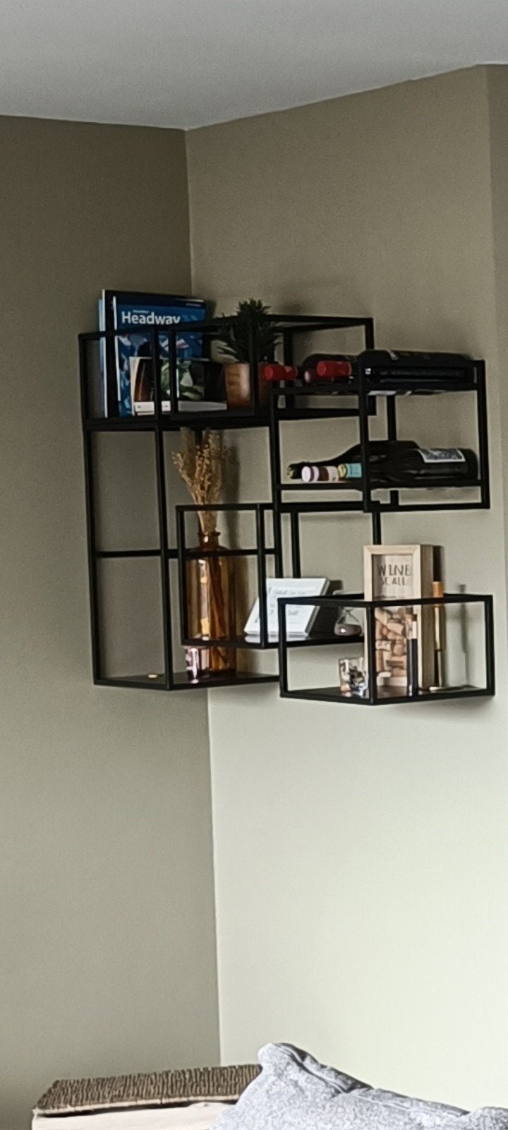 Decoratie schapjes, Ophalen
