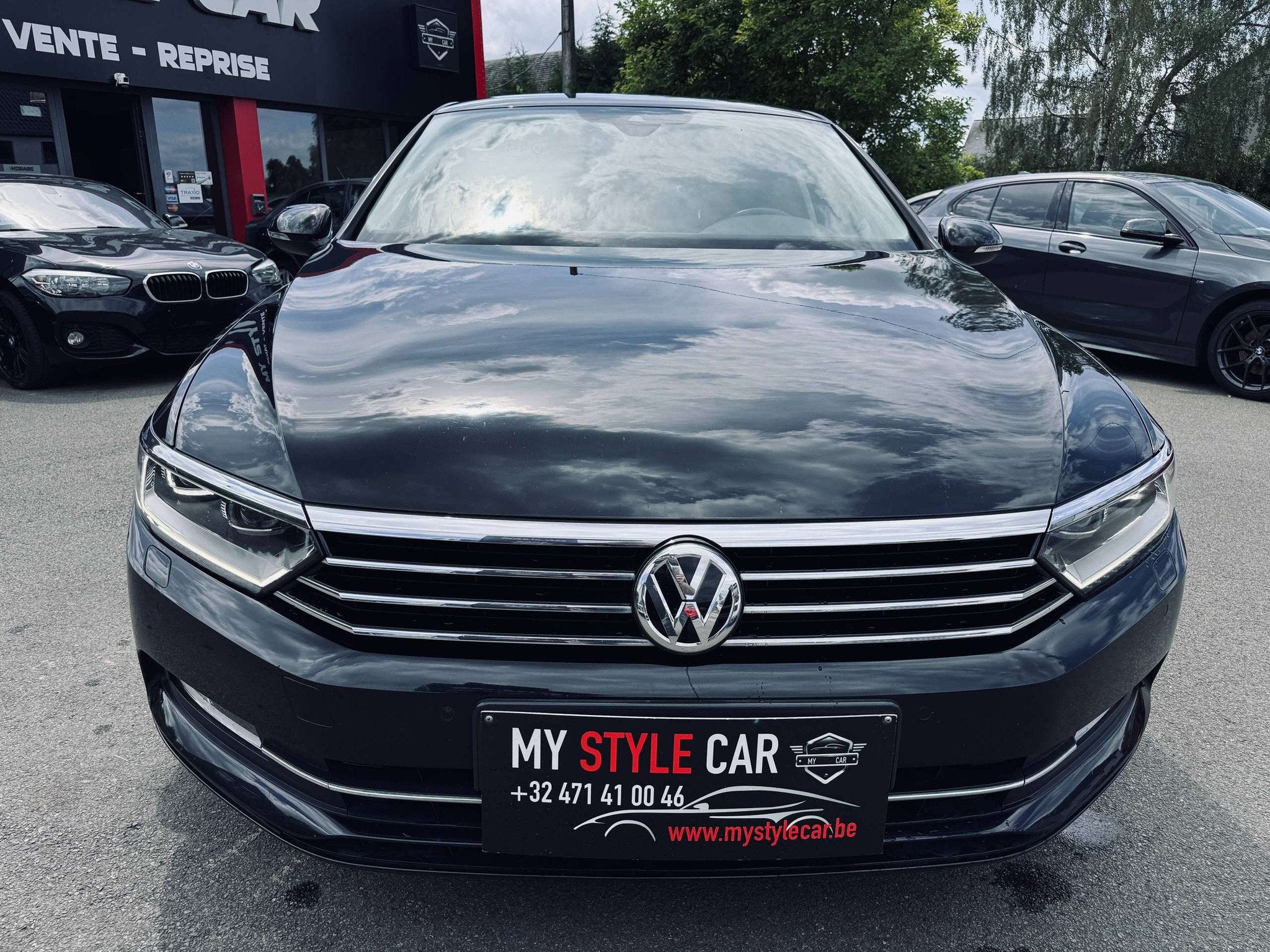 Volkswagen Passat Passat 2.0 TDi Euro 6, Garantie 1an, Autos, Achat, Entreprise, Noir, Tissu