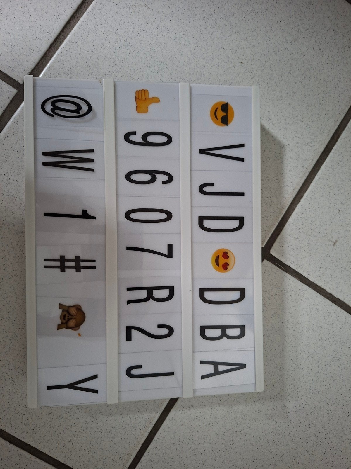 tekstbord student kot, Tekstbord, Ophalen