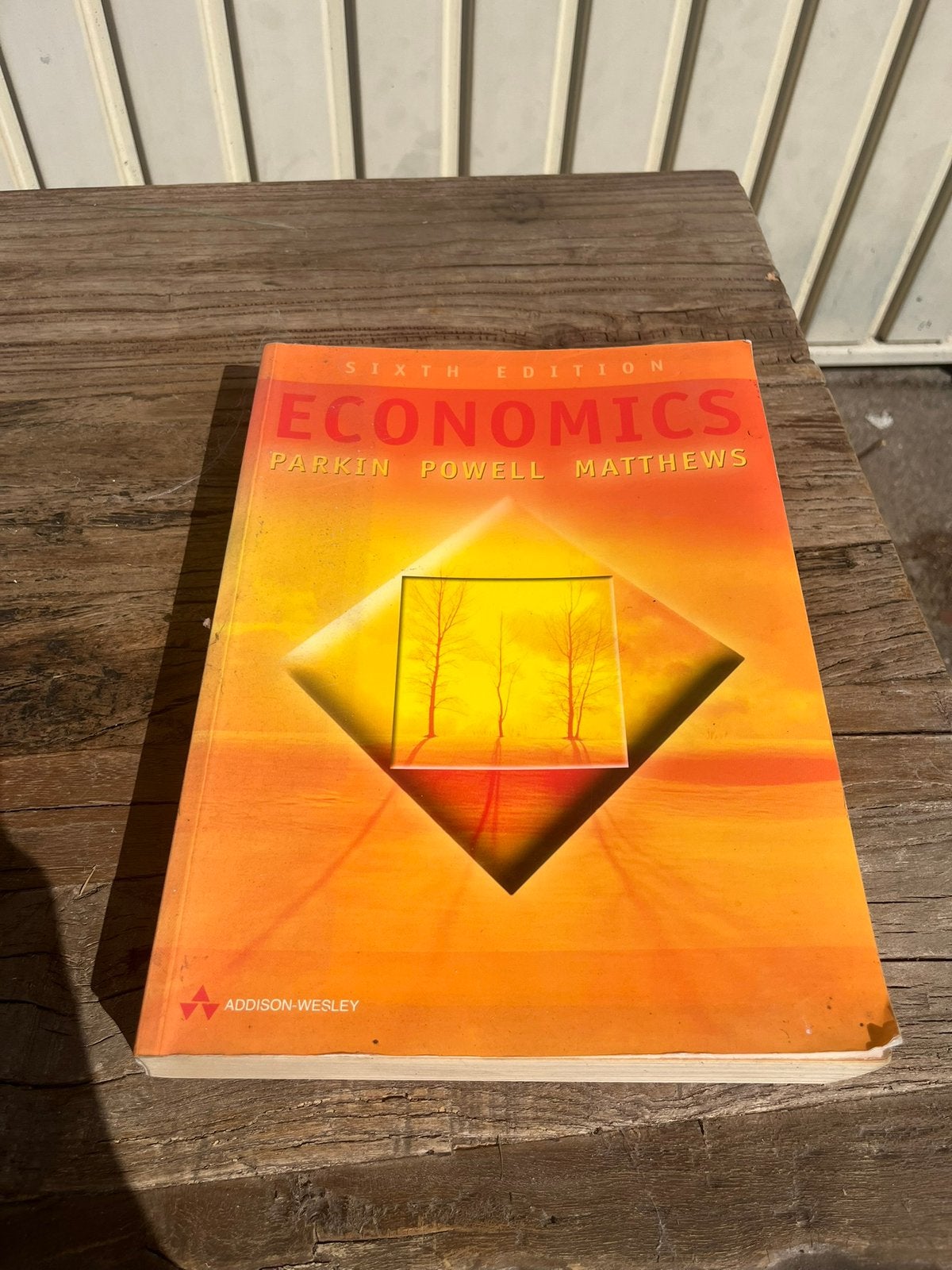 ECONOMICS - parkin powell matthews, Boeken, Studieboeken en Cursussen, Ophalen, Gelezen