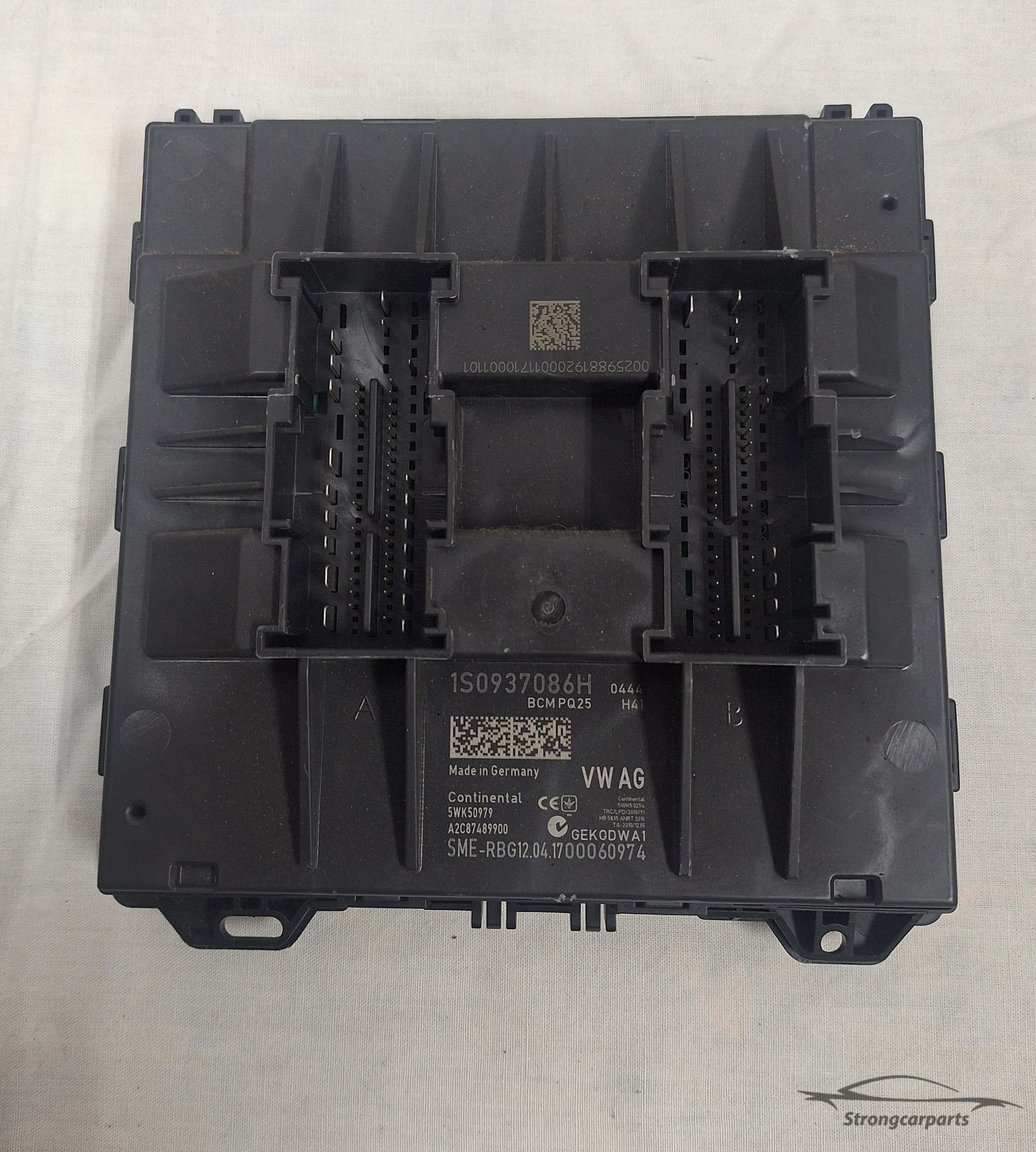 Boordnet BCM VW Up 1S0937086H past ook Skoda Citigo Seat Mii, Volkswagen, -, Utilisé, -